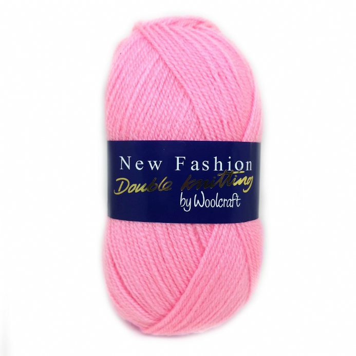 New Fashion DK Yarn 10 Pack Pretty Pink 23251 - Click Image to Close